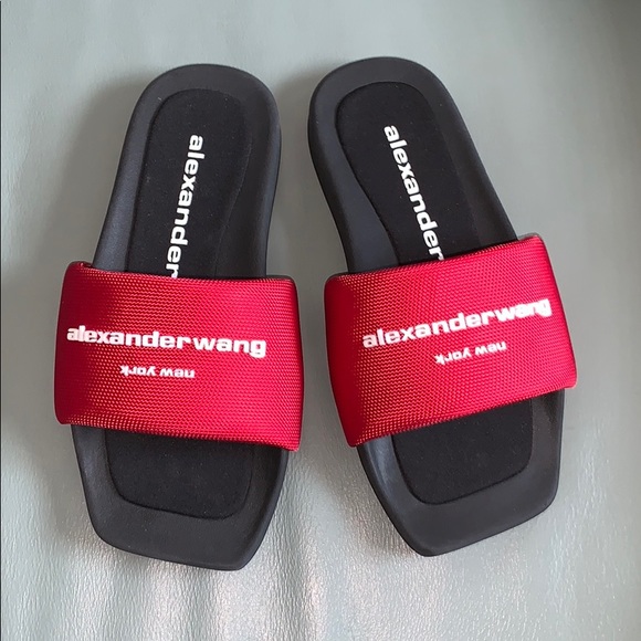 Alexander Wang Shoes - alexanderwang® Pool Slide